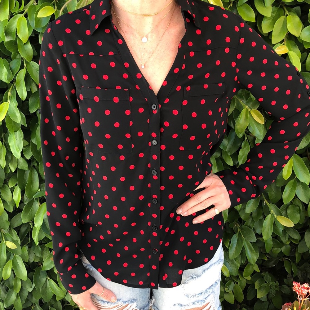 Polka Dot Top